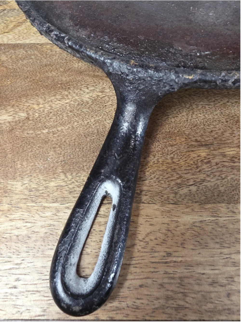 Vintage Wagner Ware #9 Cast Iron Griddle 10 1/4